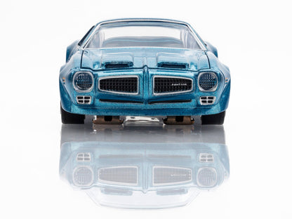 AFX 22123 1970 Pontiac Firebird Formula 400 Blue HO Slot Car MegaG+ AFX22123