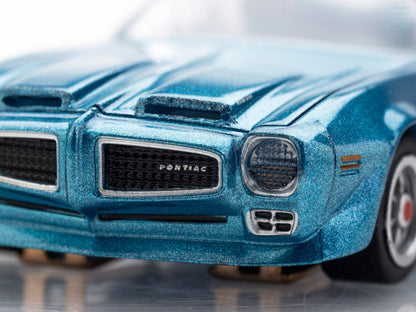 AFX 22123 1970 Pontiac Firebird Formula 400 Blue HO Slot Car MegaG+ AFX22123