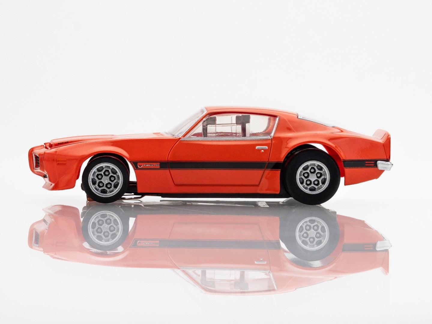 AFX 22124 1972 Pontiac Firebird Formula 400 Sundance Orange HO Slot Car MegaG+