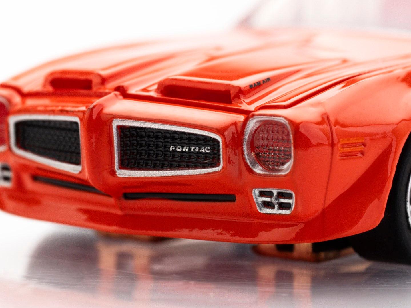 AFX 22124 1972 Pontiac Firebird Formula 400 Sundance Orange HO Slot Car MegaG+