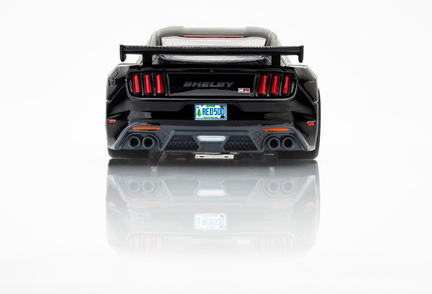 AFX 22126 Shelby Mustang GT500 Code Red HO Slot Car Mega G+