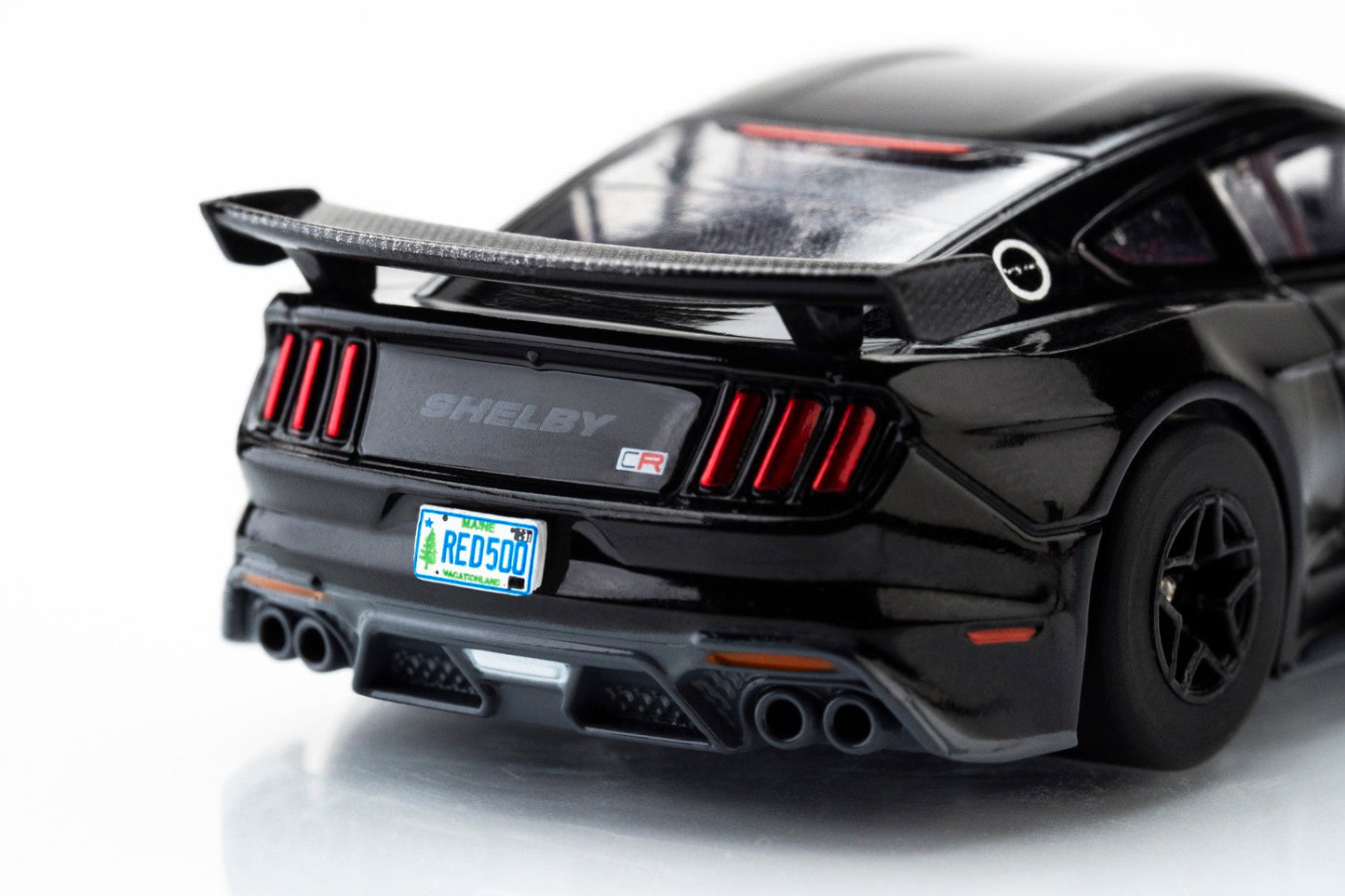 AFX 22126 Shelby Mustang GT500 Code Red HO Slot Car Mega G+