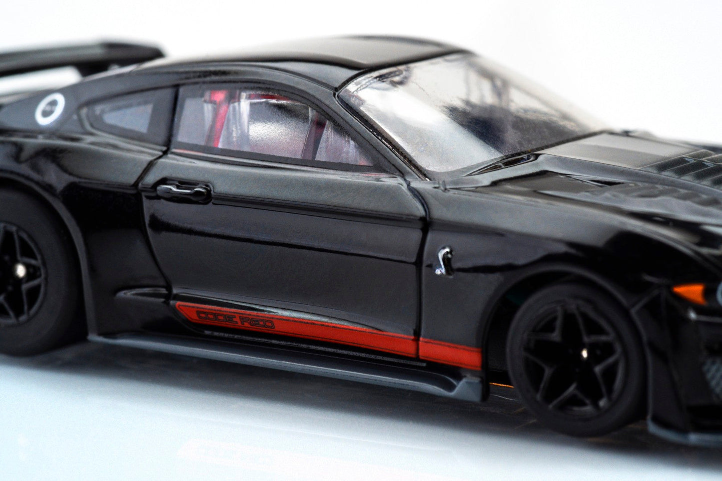 AFX 22126 Shelby Mustang GT500 Code Red HO Slot Car Mega G+