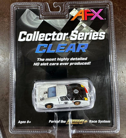 AFX 22059 Ford GT40 Mark II #98 Ken Miles 1966 Daytona Winner HO Slot Car