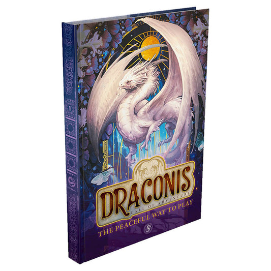 Draconis RPG: The Call of Adventure Core Book (5E)