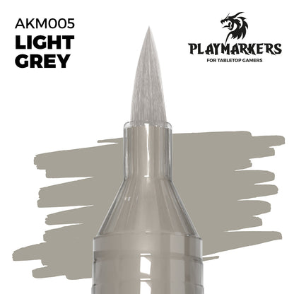 AK Interactive Markers: Playmarkers - Light Grey