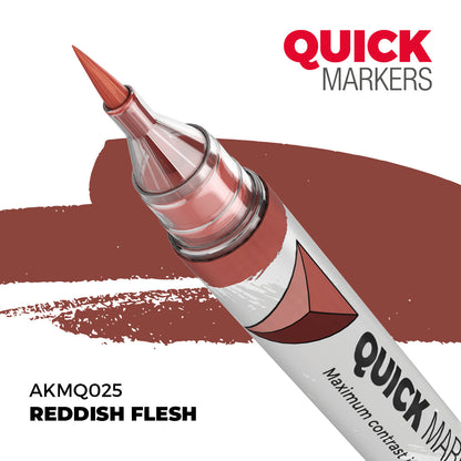 AK Interactive Markers: Quick Markers - Star Plague Set (5)
