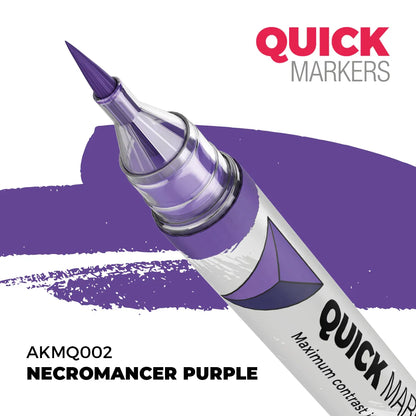 AK Interactive Markers: Quick Markers - Necromancer Purple