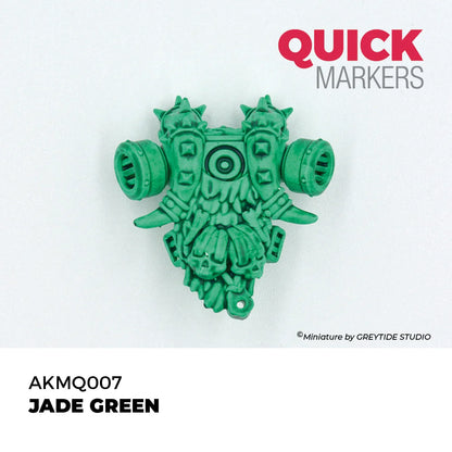 AK Interactive Markers: Quick Markers - Jade Green