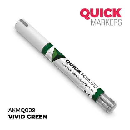 AK Interactive Markers: Quick Markers - Vivid Green