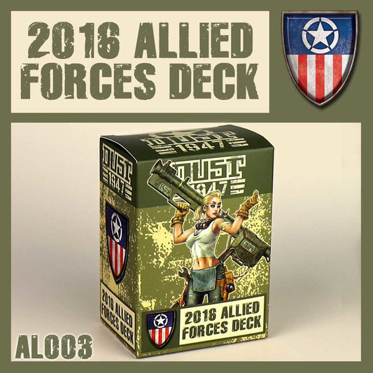 DUST 1947: Allies Forces Deck