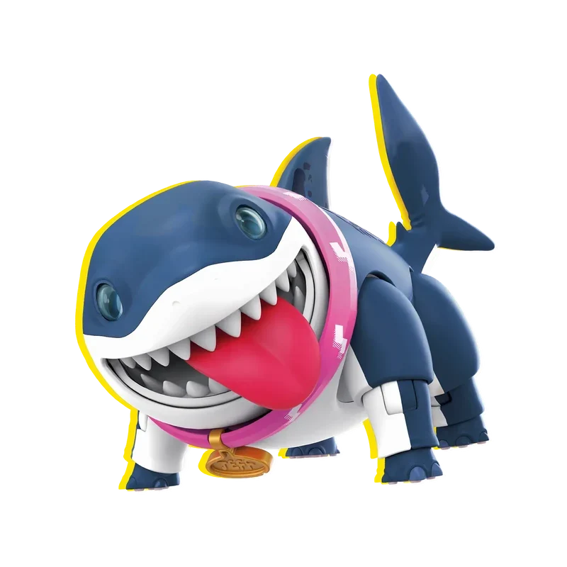 Blokees: Marvel Rivals Champion Class - Jeff the Land Shark