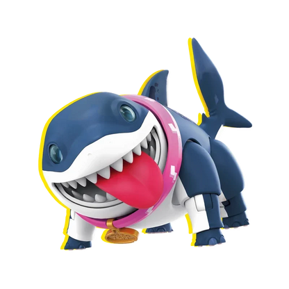 Blokees: Marvel Rivals Champion Class - Jeff the Land Shark