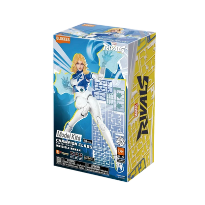 Blokees: Marvel Rivals Champion Class - Invisible Woman