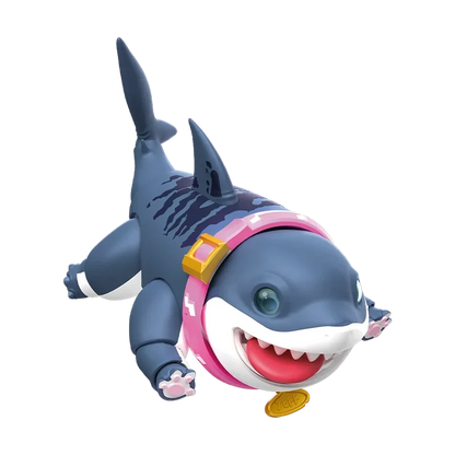 Blokees: Marvel Rivals Champion Class - Jeff the Land Shark