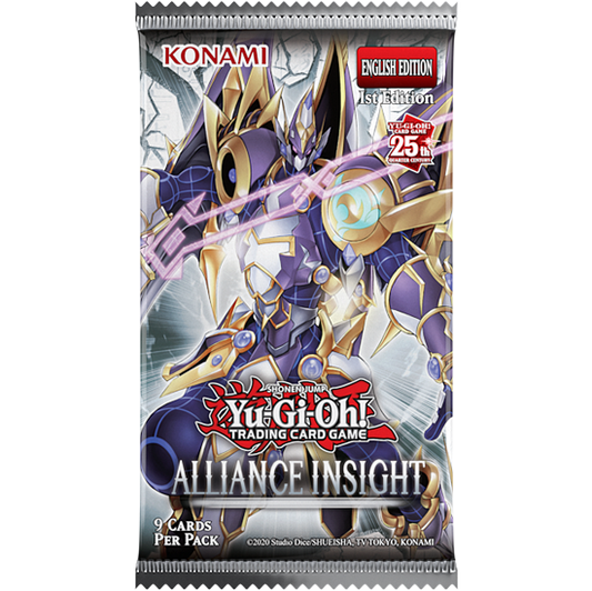 Yu-Gi-Oh!  Alliance Insight Booster Pack