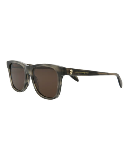 Alexander McQueen Square-Frame Acetate Sunglasses by Carro Luxury Maison
