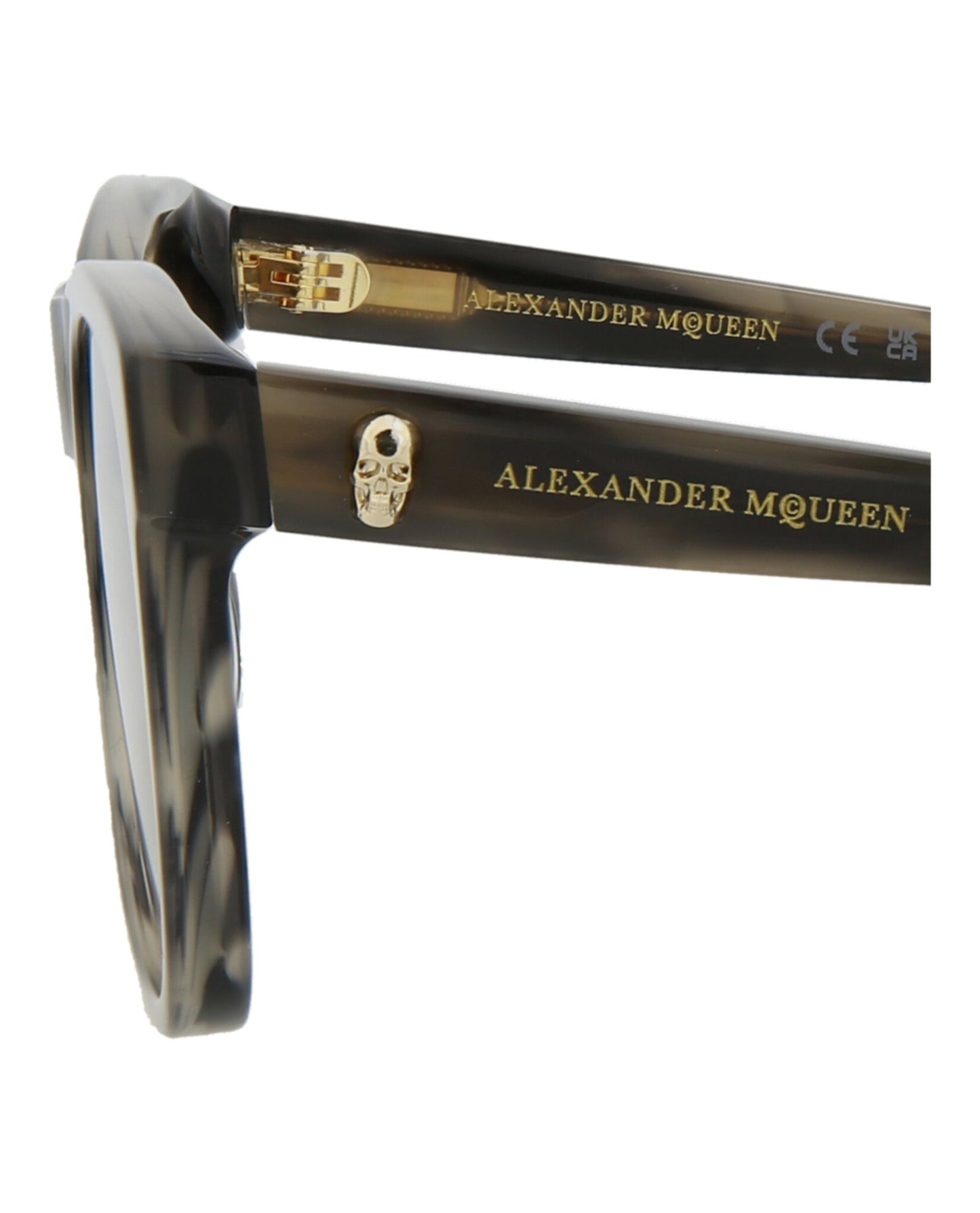 Alexander McQueen Square-Frame Acetate Sunglasses by Carro Luxury Maison