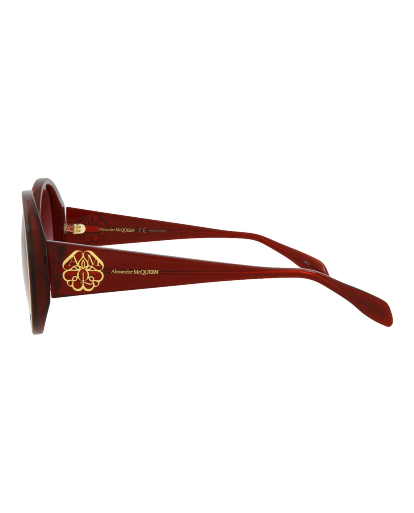 Alexander McQueen Round-Frame Acetate Sunglasses by Carro Luxury Maison