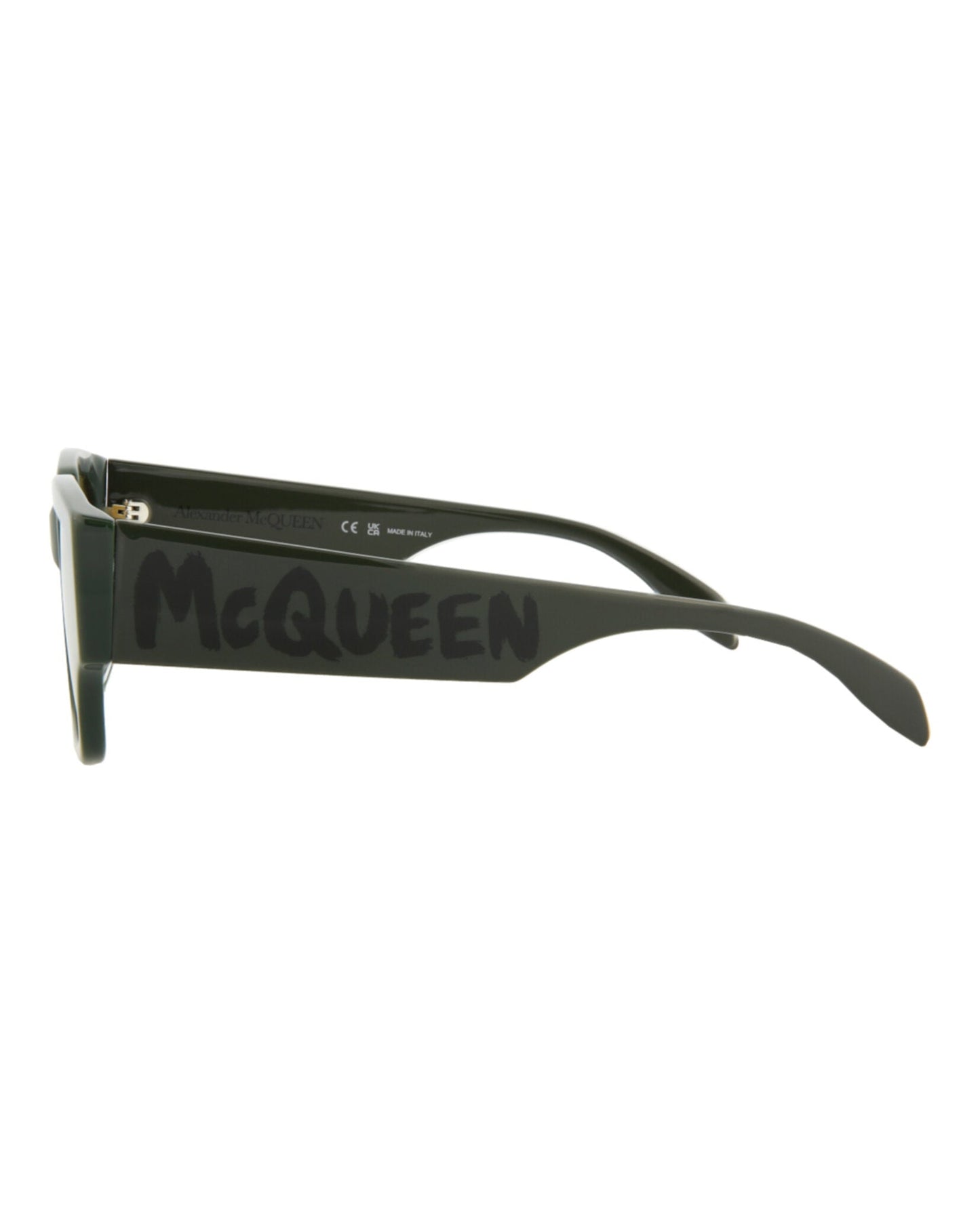 Alexander McQueen Square/Rectangle-Frame Acetate Sunglasses by Carro Luxury Maison