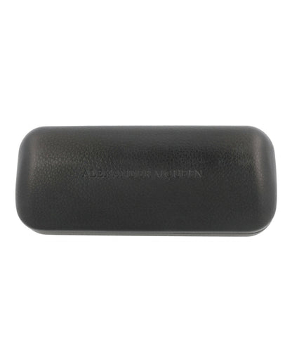Alexander McQueen Square/Rectangle-Frame Acetate Sunglasses by Carro Luxury Maison
