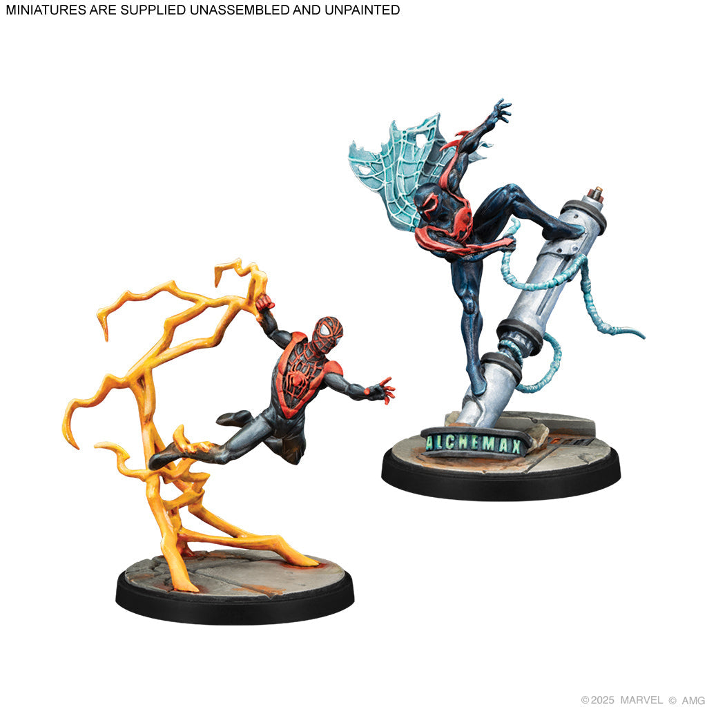 Marvel Crisis Protocol: Prowler, Spider-Man 2099 & Ultimate Spider-Man