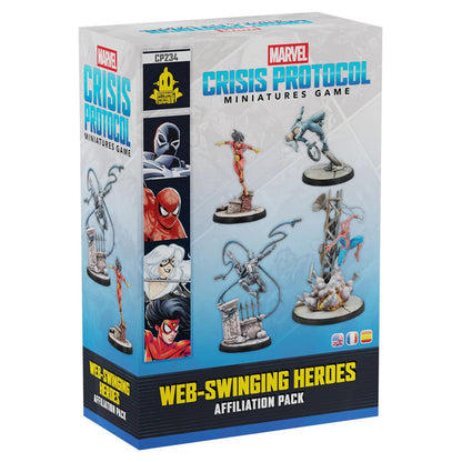 Marvel Crisis Protocol: Web-Swinging Heroes