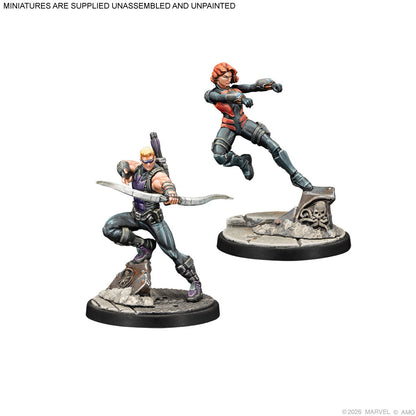 Marvel Crisis Protocol: S.H.I.E.L.D Affiliation Pack