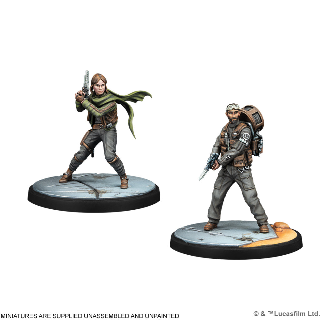 Star Wars Shatterpoint: This is Rogue One Squad Pack