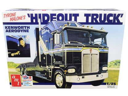 Skill 3 Model Kit Tyrone Malone's Kenworth Aerodyne "Hideout Truck" 1/25 Scale Model by AMT  free shipping USA