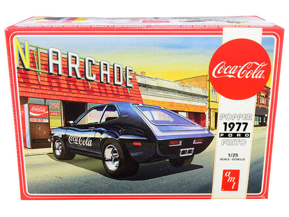 Skill 3 Model Kit 1977 Ford Pinto "Popper" with Vending Machine "Coca-Cola" 2 in 1 Kit 1/25 Scale Model by AMT  free shipping USA