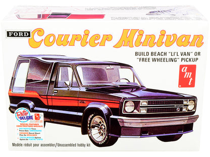 Skill 2 Model Kit 1978 Ford Courier Minivan 2-in-1 Kit 1/25 Scale Model by AMT  free shipping USA