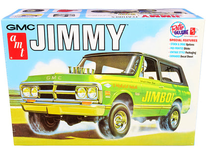 Skill 2 Model Kit 1972 GMC Jimmy Pickup Truck 2-in-1 Kit 1/25 Scale Model by AMT  free shipping USA