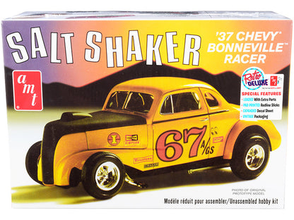 Skill 2 Model Kit 1937 Chevrolet Bonneville Racer "Salt Shaker" 1/25 Scale Model by AMT  free shipping USA