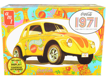 Skill 3 Model Kit Volkswagen Superbug Gasser "Coca-Cola" 1971 The Unity Collection 1/25 Scale Model by AMT  free shipping USA