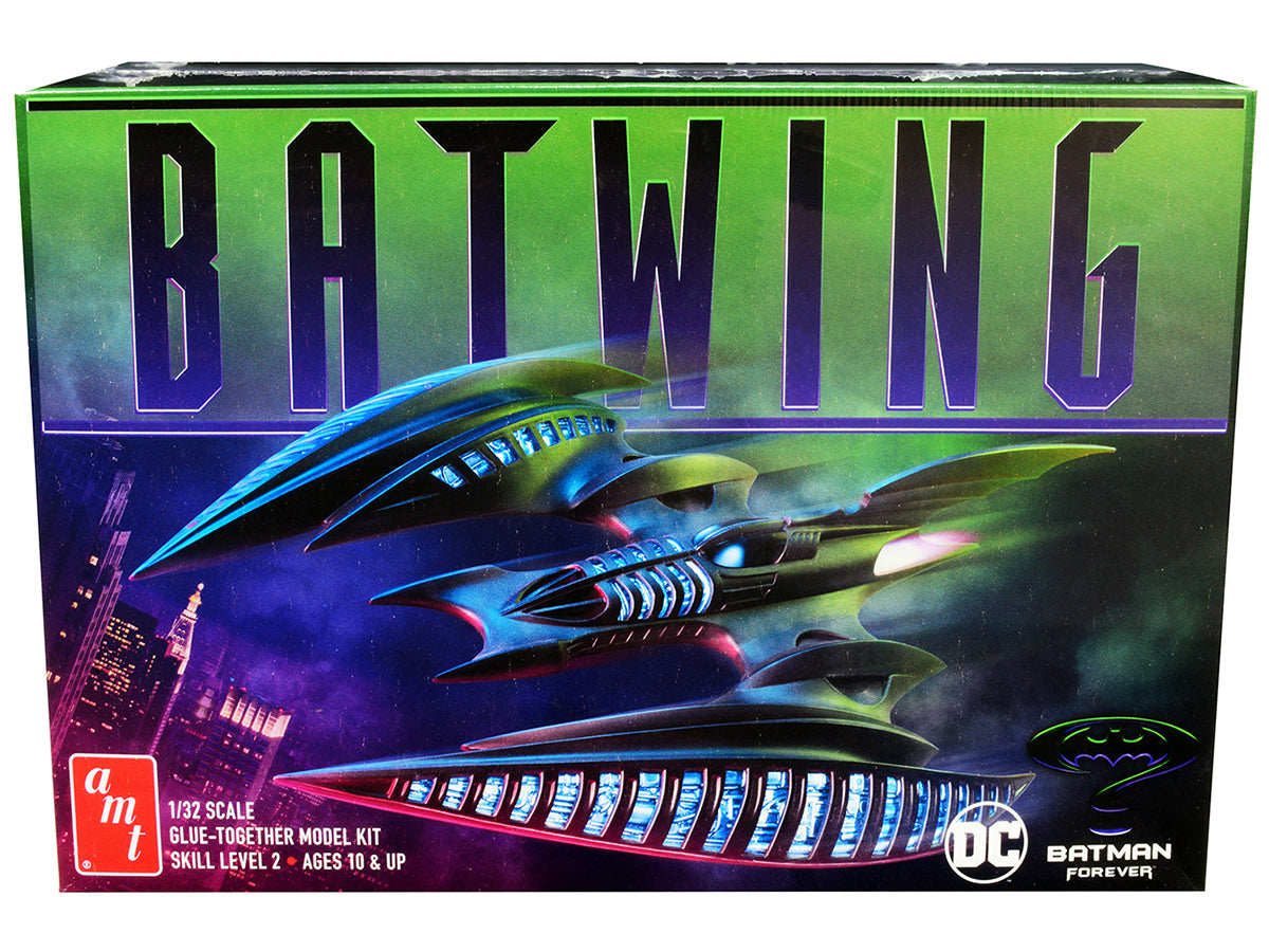 Skill 2 Model Kit Batwing "Batman Forever" (1995) Movie 1/32 Scale Model by AMT  free shipping USA