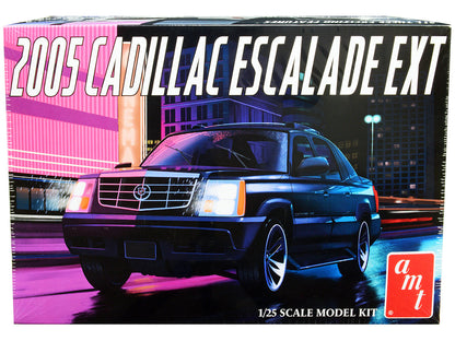 Skill 2 Model Kit 2005 Cadillac Escalade EXT 1/25 Scale Model by AMT  free shipping USA