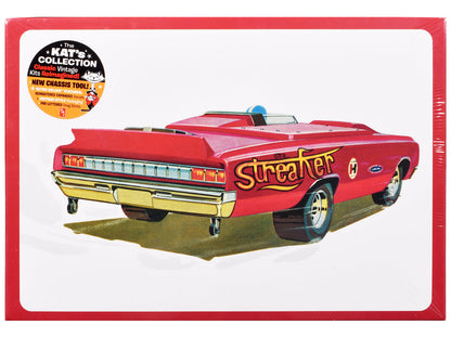 Skill 2 Model Kit 1964 Oldsmobile F-85 AWB Funny Car "Streaker" 1/25 Scale Model by AMT  free shipping USA