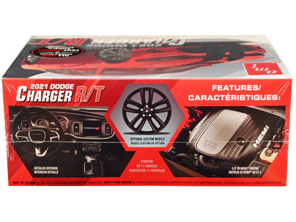 Skill 2 Model Kit 2021 Dodge Charger R/T 1/25 Scale Model by AMT