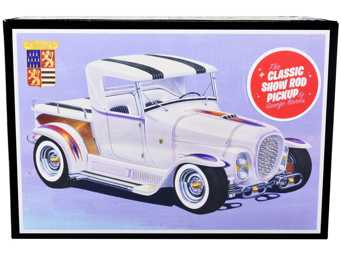 Skill 2 Model Kit George Barris Ala Kart Pickup Truck 1/25 Scale Model by AMT  free shipping USA