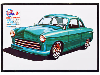 Skill 2 Model Kit 1949 Ford Coupe "The 49'er" 3-in-1 Kit 1/25 Scale Model by AMT  free shipping USA