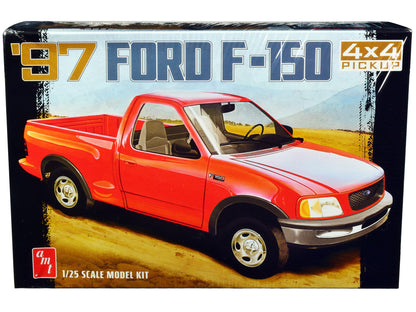 Skill 2 Model Kit 1997 Ford F-150 4X4 Pickup Truck 1/25 Scale Model by AMT  free shipping USA