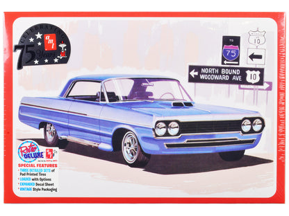 Skill 2 Model Kit 1964 Chevrolet Impala "Super Street Rod" 3-in-1 Kit 1/25 Scale Model by AMT  free shipping USA