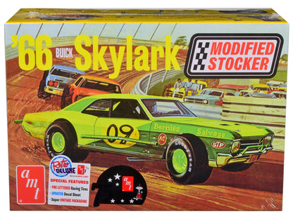 Skill 2 Model Kit 1966 Buick Skylark "Modified Stocker" 1/25 Scale Model by AMT  free shipping USA