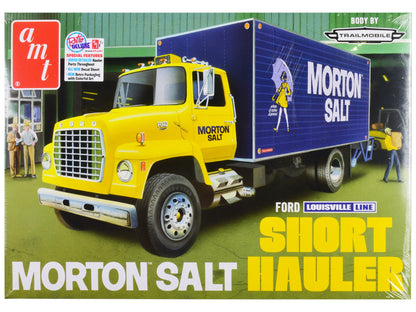 Skill 3 Model Kit Ford Louisville Line Short Hauler "Morton Salt" 1/25 Scale Model by AMT  free shipping USA