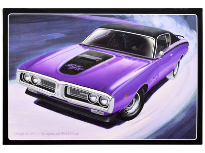 Skill 2 Model Kit 1971 Dodge Charger R/T 1/25 Scale Model by AMT  free shipping USA