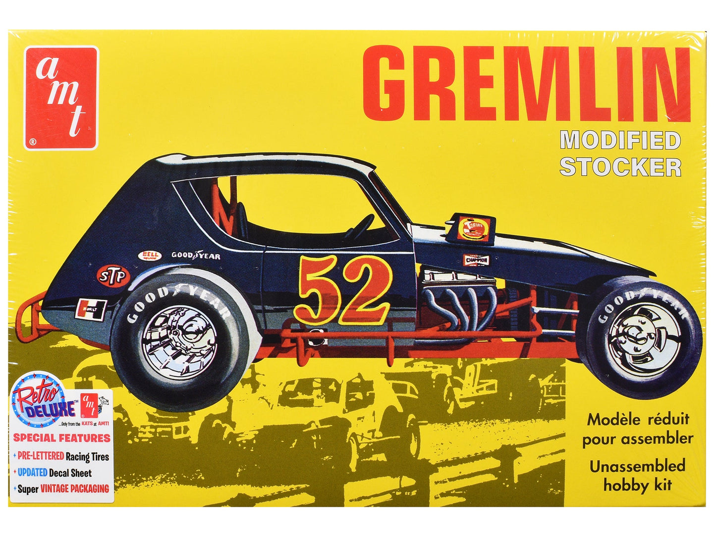 Skill 2 Model Kit Gremlin Modified Stocker 1/25 Scale Model by AMT  free shipping USA
