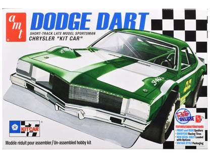 Skill 2 Model Kit Dodge Dart Sportsman Short Track "Kit Car" 1/25 Scale Model by AMT  free shipping USA