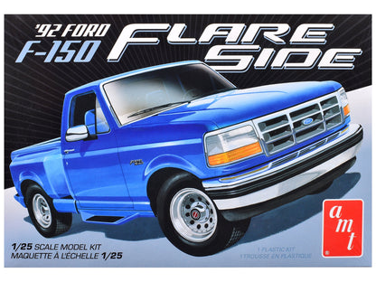 Skill 2 Model Kit 1992 Ford F-150 Flare Side Pickup Truck 1/25 Scale Model by AMT  free shipping USA
