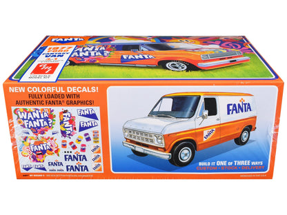Skill 2 Model Kit 1977 Ford Custom Van "Fanta" 1/25 Scale Model by AMT